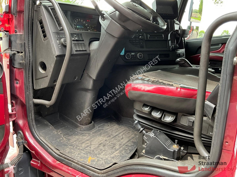 Lastbil Volvo FM 460 10x4 bladgeveerd met...