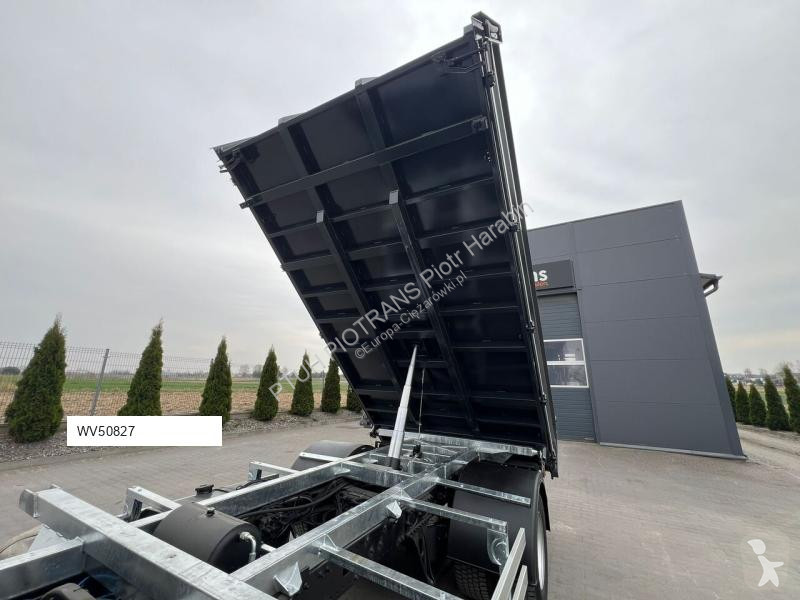 MAN TGM 12.290 / 2015 / WYWROTKA / SUPER STAN /...