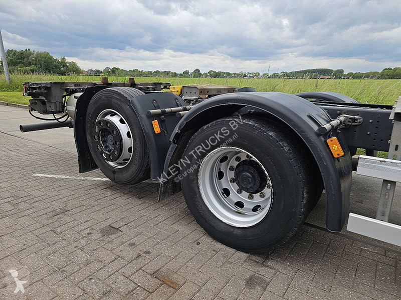 شاحنة Iveco AS260S48 6X2 STEER INTARDER