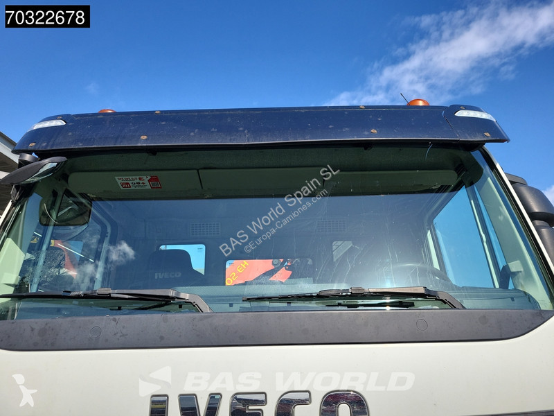 Camión Iveco Euro 410pk 6X4 Próximamente: Grua...