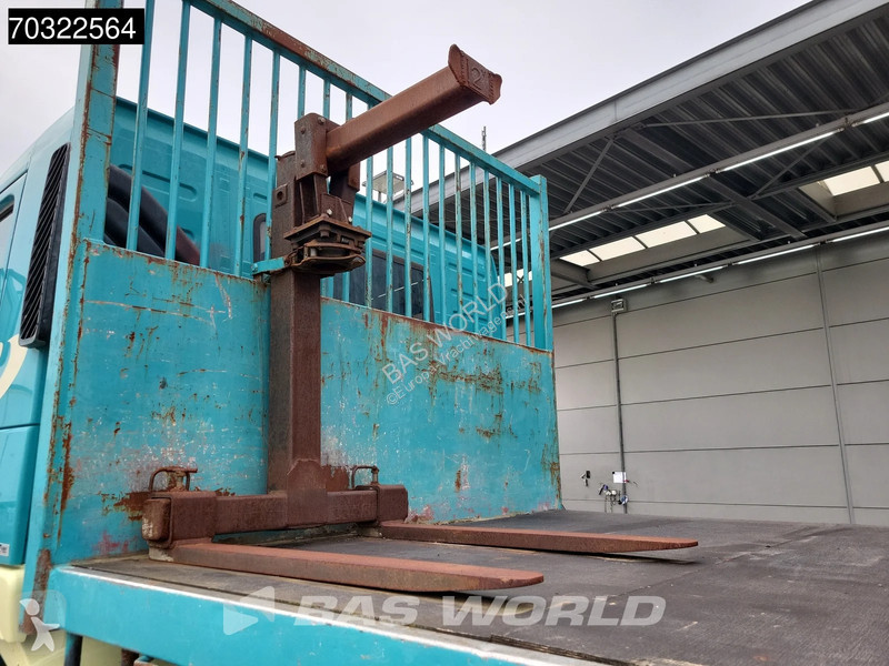 شاحنة Volvo 400 8X4 HIAB 211 EP-5 HIDUO Kran...