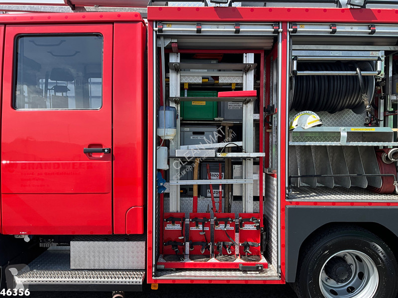 Camion MAN 14.250 brandweer / materiaalwagen...