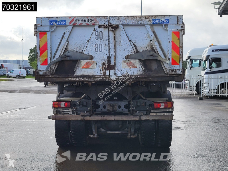 شاحنة Mercedes 3243 8X4 11m3 2-way tipper...