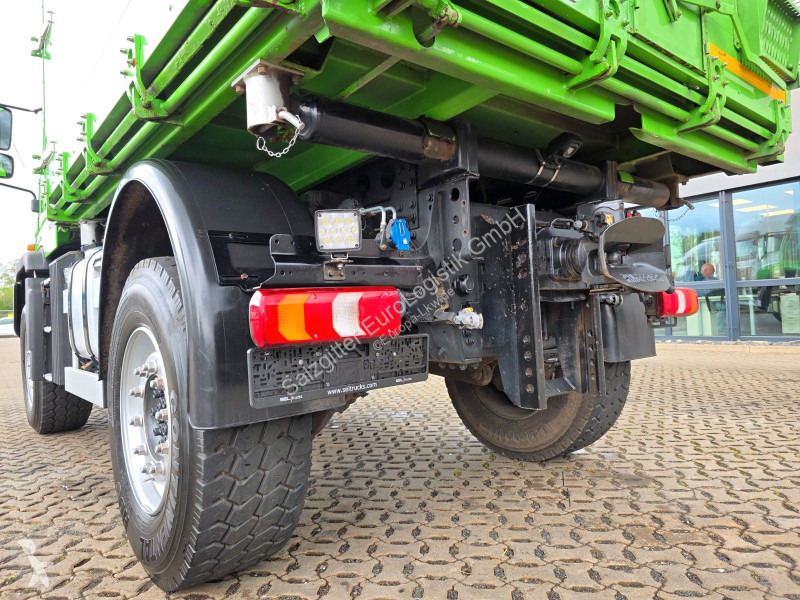 شاحنة Unimog U 430 / 4x4 / Getreide Kipper /...