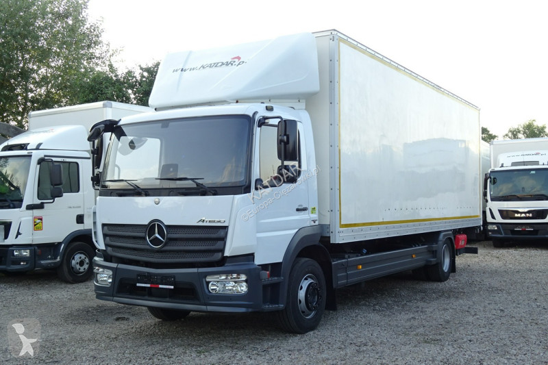 Камион Mercedes 1318 Euro 6 kontener Tylko...