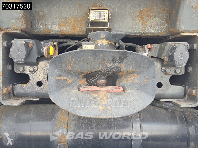 Mercedes 2644 6X4 Grua HIAB 244 EP-5 HIDUO...