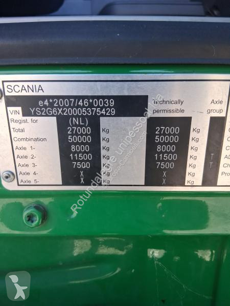 Lastbil Scania 370