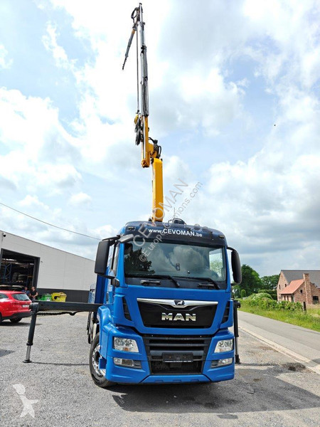 شاحنة MAN TGS Kraanwagen Copma 210 + JIB