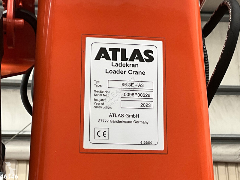 Mercedes 1524 Euro 6 Atlas 10 Tonmeter...