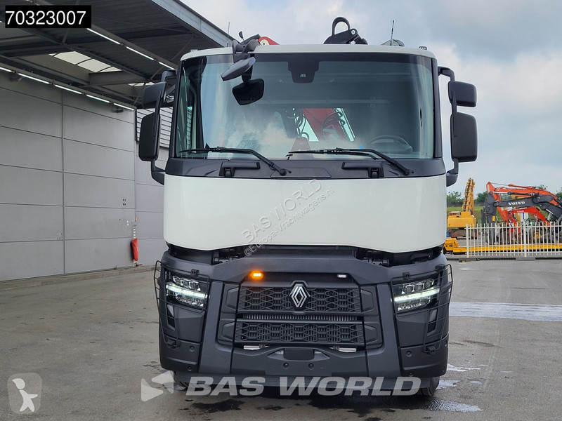 شاحنة Renault C 480 C 6X2 NEW! Penz Crane...
