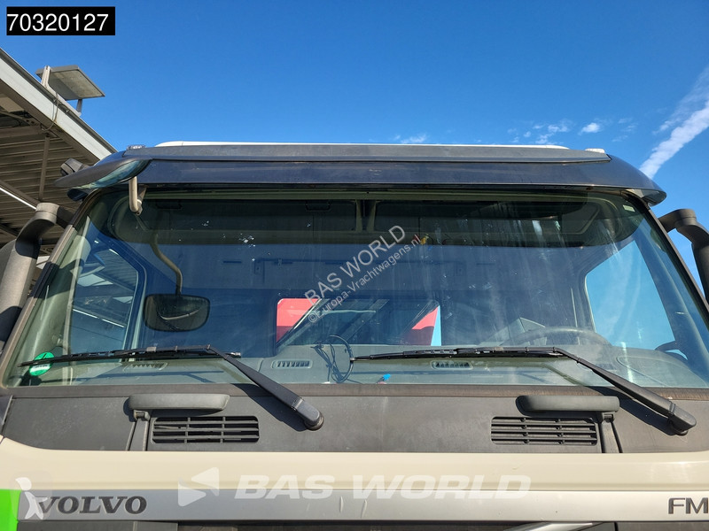 شاحنة Volvo FM 370 6X2 HMF 2200-K3 Kran Crane...