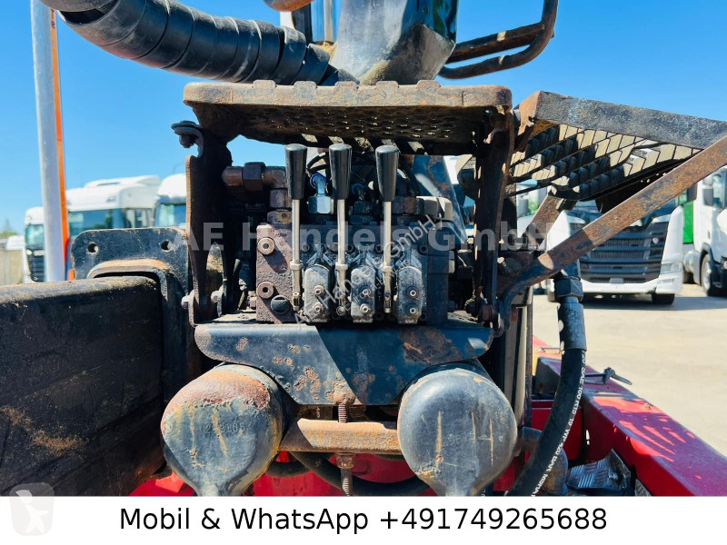 شاحنة DAF 105510 BL 6x4...