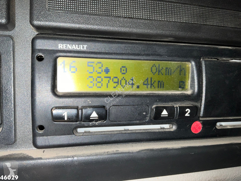 شاحنة Renault 460 8x4 Palfinger 16 Tonmeter...