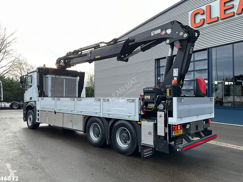 شاحنة Mercedes 2636 6x4 Euro 6 Hiab Banden...