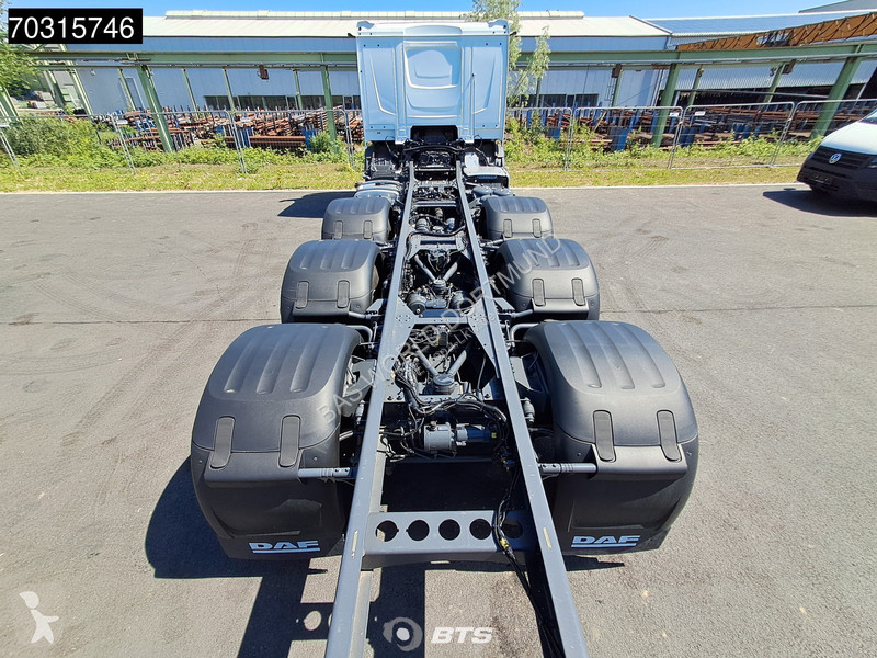 شاحنة DAF 450 8X4 NEW Chassis! Big-Axle...