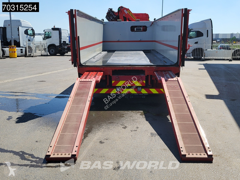 شاحنة Mercedes 1827 4X2 Fire truck Watertank...