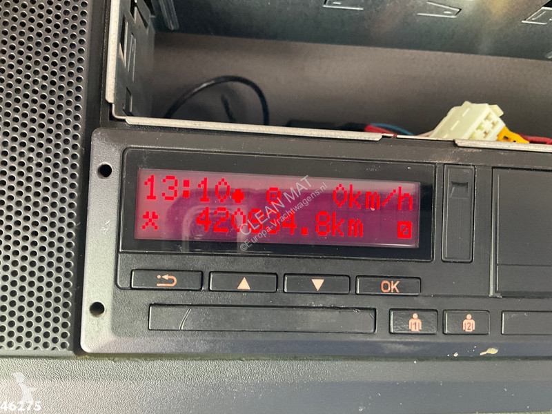 شاحنة DAF FAD  480 8x4 Euro 6 Chassis cabine...