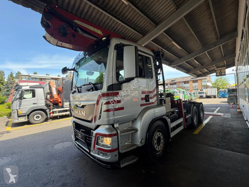 شاحنة MAN tgs 33.480