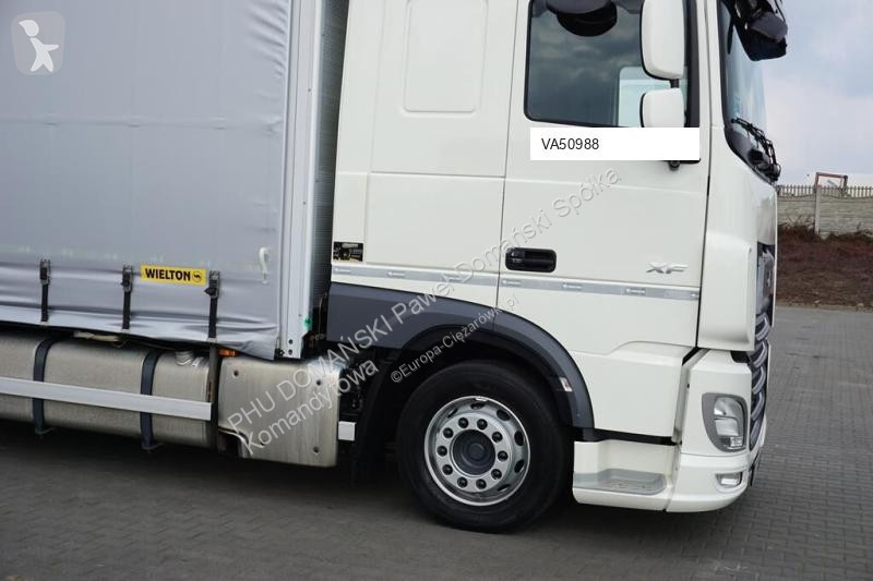 شاحنة مقطورة DAF / XF / 480 / ACC / EURO 6 /...