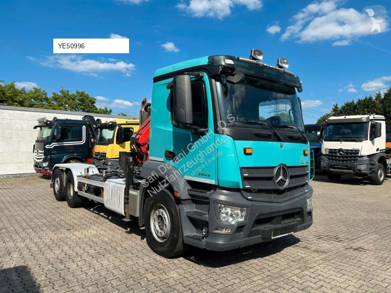 Camion Mercedes 2543 Meiller Abroller +MKG...