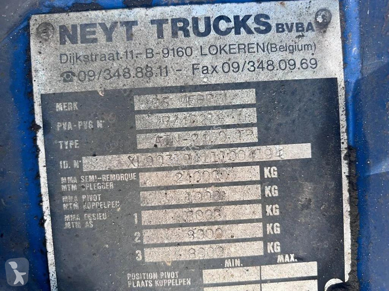 شاحنة Iveco 460 6X2 EURO 6 + GS MEPPEL -...