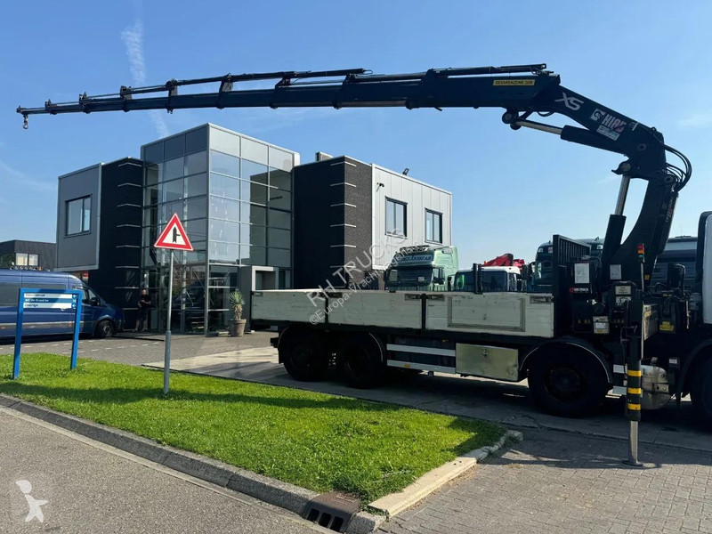 شاحنة DAF 85360 8x2 + HIAB 422E8 + REMOTE CONTROL