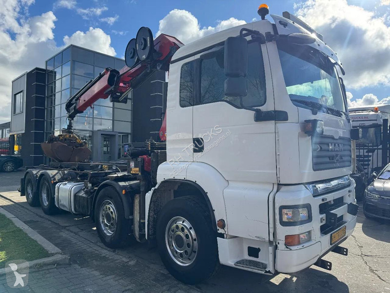 شاحنة MAN 35.440 8X2 - EURO 4 + HMF 2620K-RC...