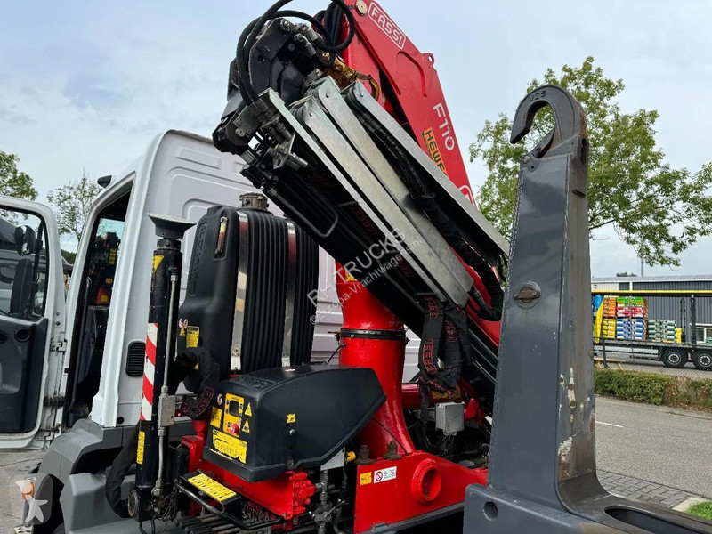 شاحنة Mercedes 1923 + 2011 FASSI F110 + 2011...