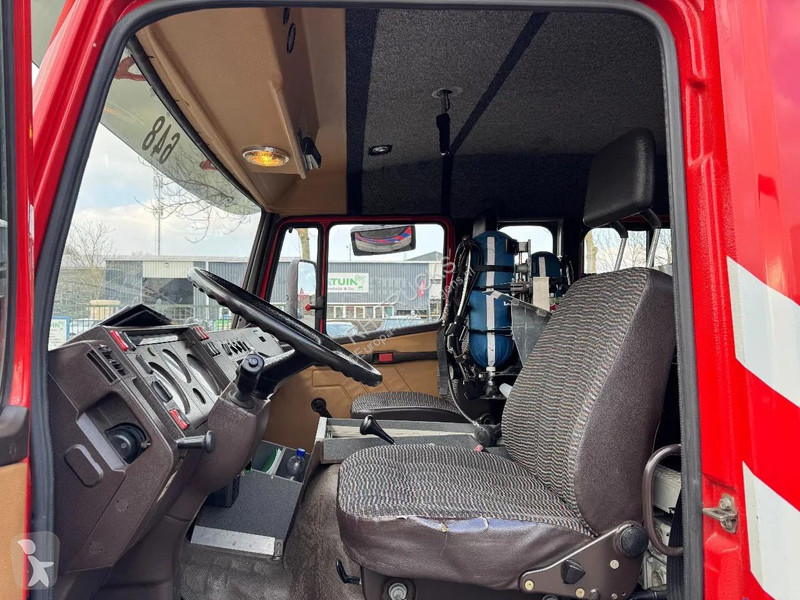 شاحنة Mercedes - FULL EQUIPMENT INCLUDED FIRE...