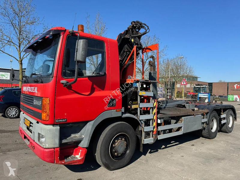 شاحنة Ginaf M 3232 S 6X2 - EURO 2 + PALFINGER...