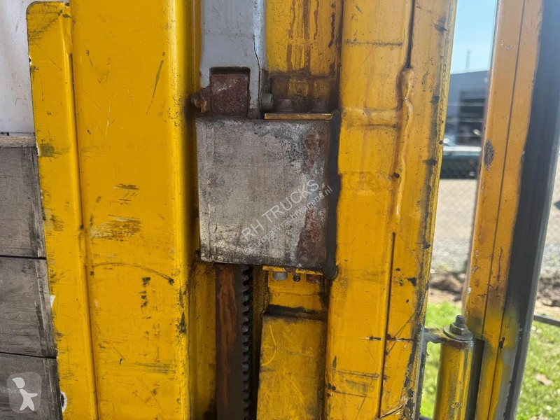 شاحنة DAF 480 6X2 JUMBO + WECON HANGER SLIDING...