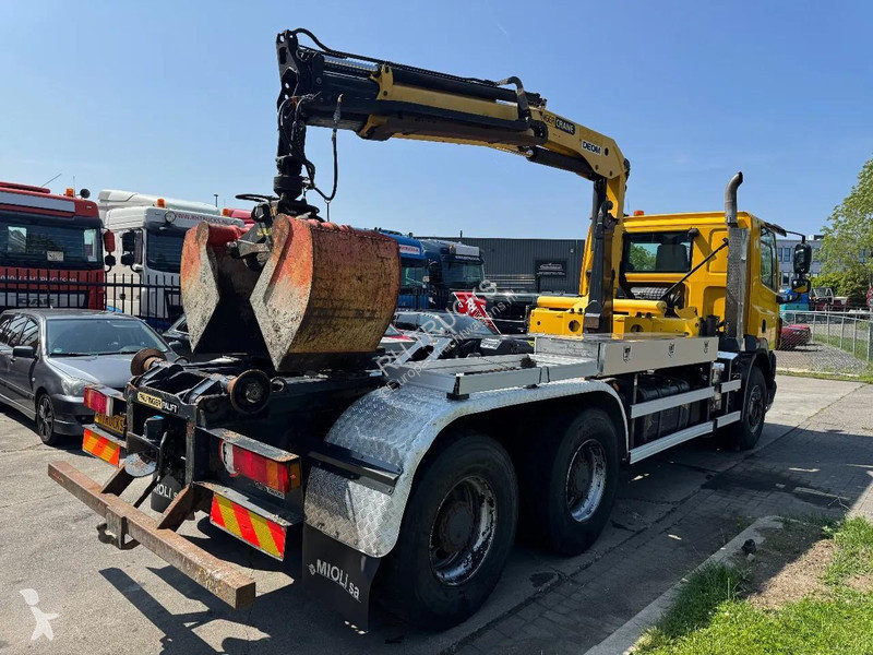 شاحنة DAF 85410 6X4 - EURO 5 + PALFINGER...
