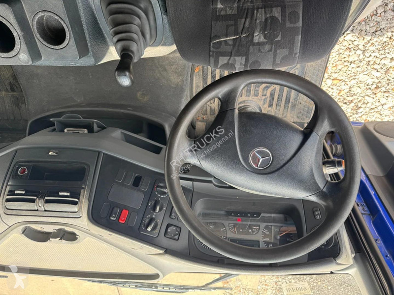 Camion Mercedes 815 4X2 3 WAY KIPPER FULL STEEL...