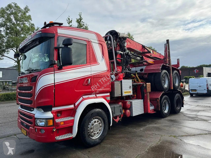 شاحنة Scania R580 V8 6X4 EPSION S27088 2 AXE...