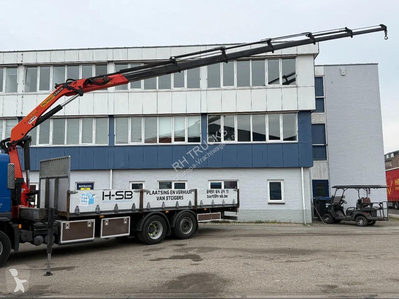 شاحنة Volvo 300 6X2 EURO 5 - PALFINGER PK15002...