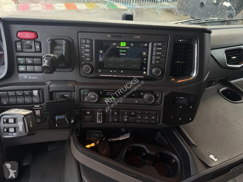 شاحنة Scania R500 NS 8X2 EURO 6 + NBS HANER KIPPER