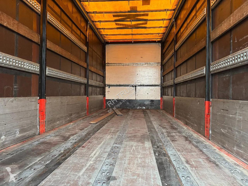 شاحنة DAF 440 6X2 EURO 6 + HERTOGHS HANGER 2X...