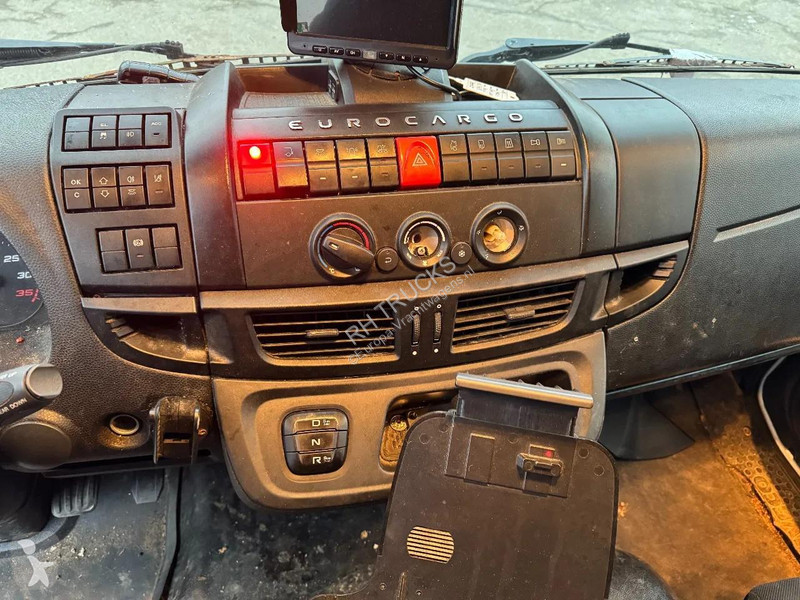 شاحنة Iveco EuroCargo 160 280 4X2 CLOSED BOX...