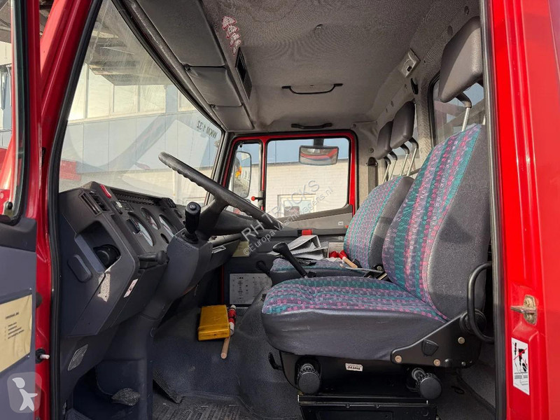 شاحنة Mercedes F + METZ DLK 18-12 LIFT +...