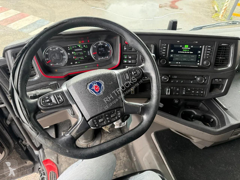 شاحنة Scania R650 V8 6X2 EURO 6 + VD HOOKIFT