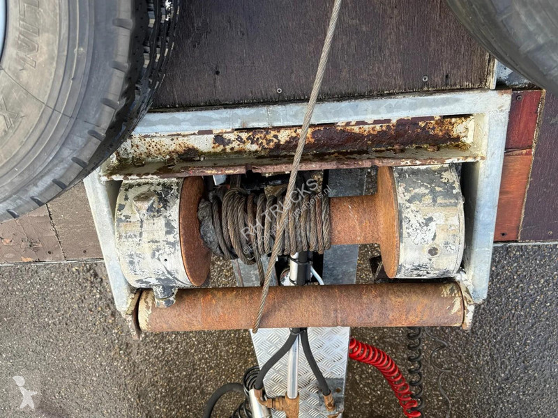 شاحنة MAN 18.430 4X2 + 3x WINCH + TACK 2 AXLE -...