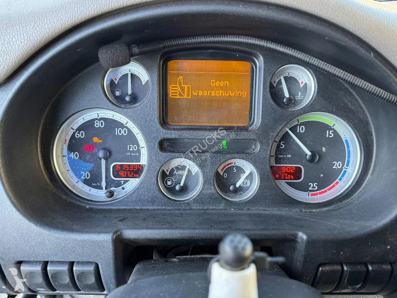شاحنة DAF 85410 8X2 EURO 5 PALFINGER PK 62002 +...