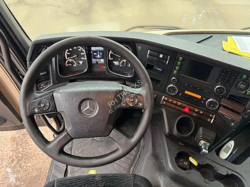شاحنة Mercedes 1843 EURO 6 + KÄSSBOHRER HANGER...
