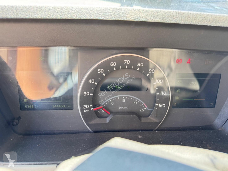 شاحنة Volvo 460 8X2 EURO 6 + INOX TANK