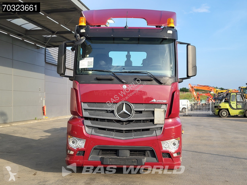 شاحنة Mercedes 2542 6X2 20tons Meiller...