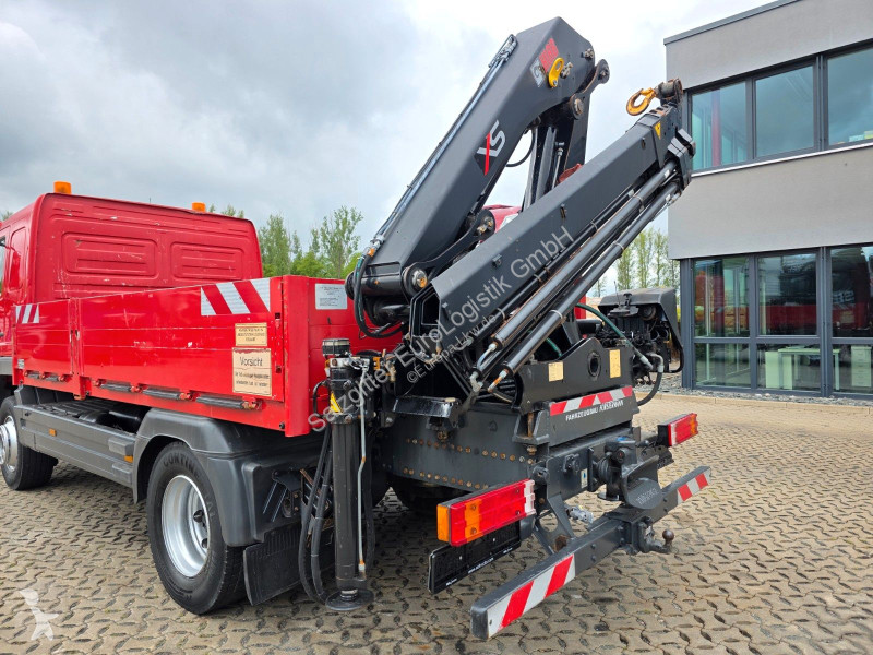 شاحنة Mercedes 1522 / Mit Fernbedienung / HIAB...