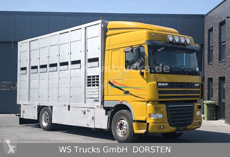 شاحنة DAF 410 SC Menke Doppelstock