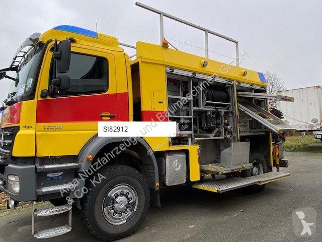 شاحنة Mercedes 1833 4x4,Rosenbauer,Feuerwehr,...