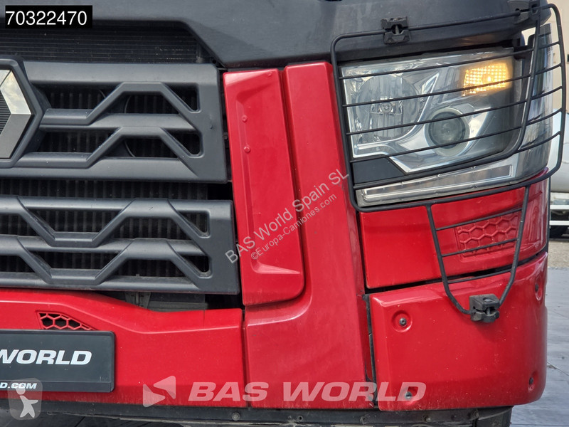 شاحنة Renault C 380 6X2 Grua HMF 4020 6x...