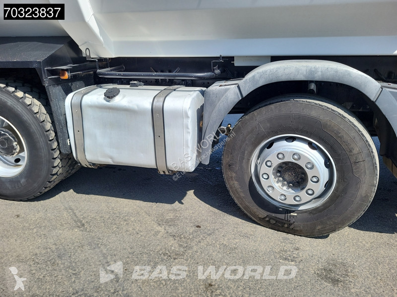 شاحنة MAN 35.430 8X4 14m3 tipper Big-Axle...